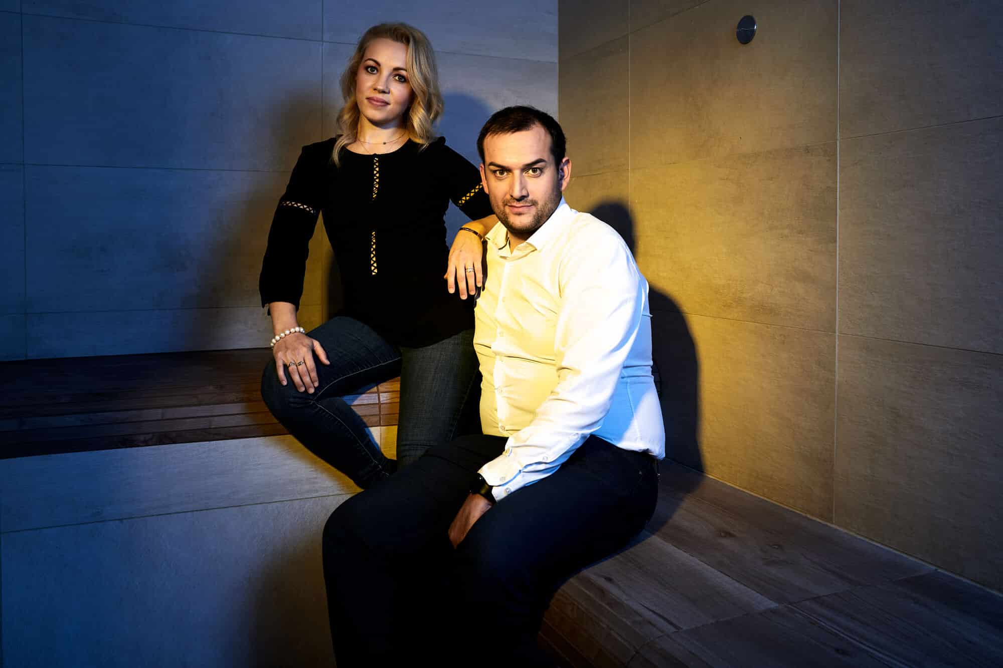 Centre thetys fondateurs elodie et alexandre Centre Thetys
