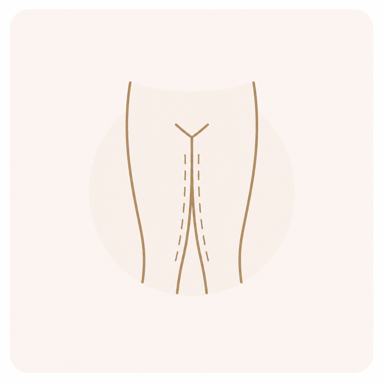 Cryolipolyse de la face interne des cuisses au Centre Thetys
