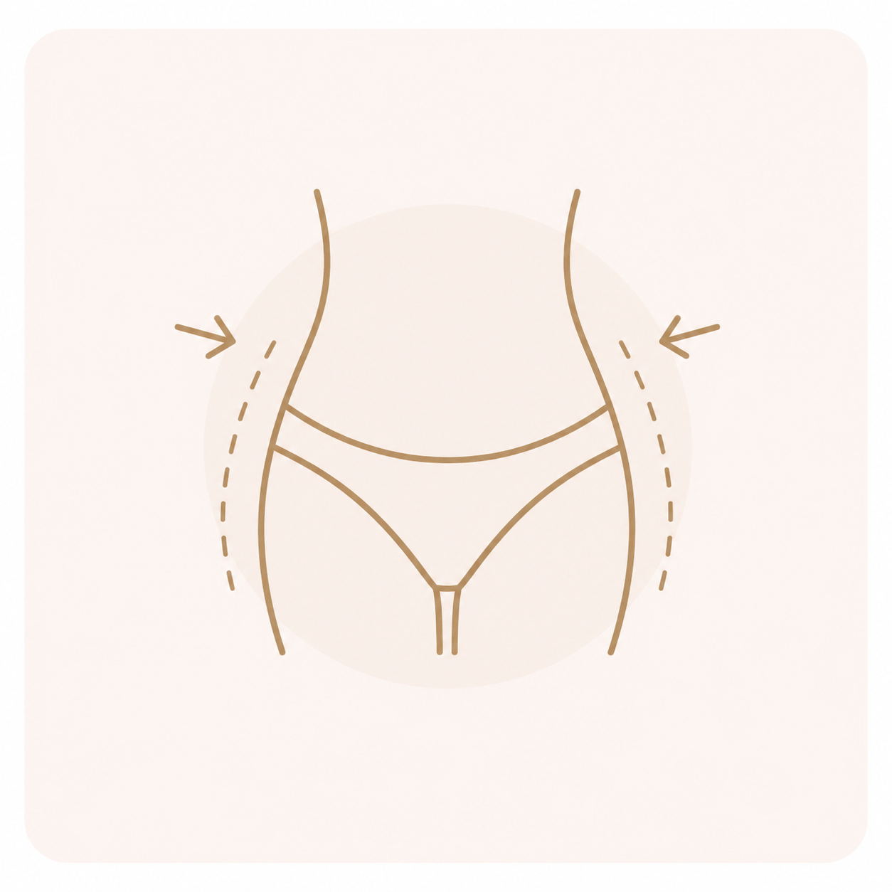 Cryolipolyse des hanches au Centre Thetys