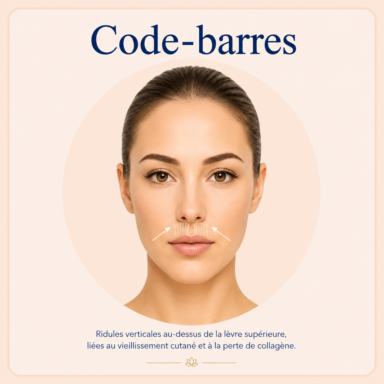 Soin Lift Coréen au Fil de Collagène | Centre Thetys 7 Soin Lift Coréen code-barres au Centre Thetys