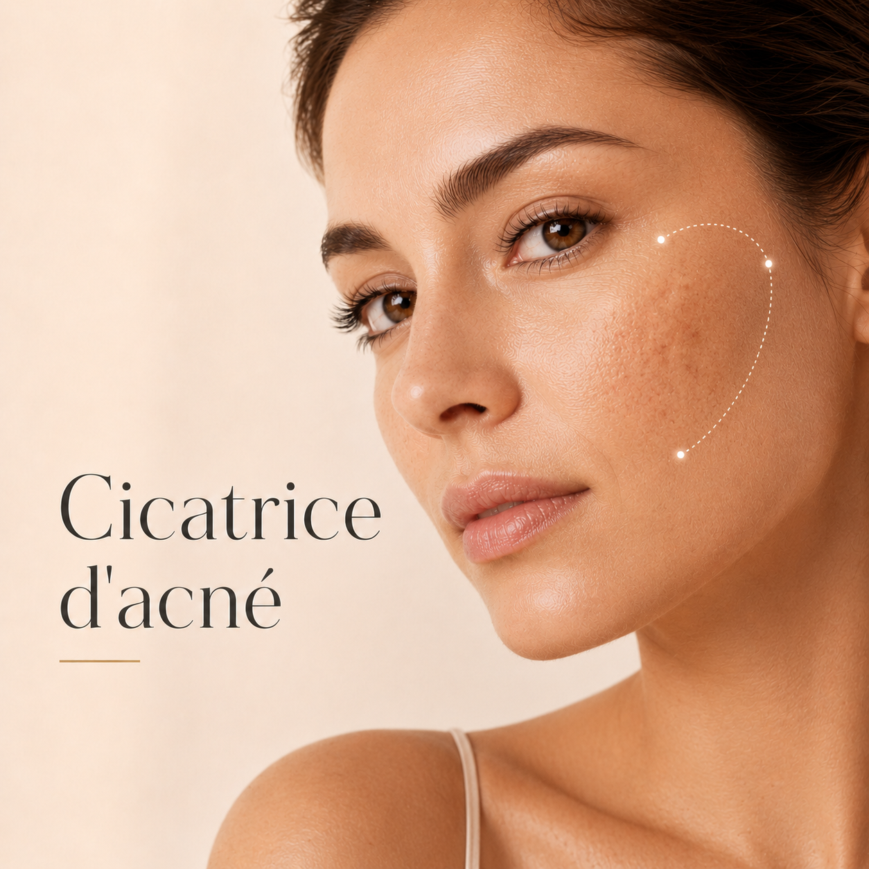 Microneedling Axion pour les cicatrices d'acné au Centre Thetys