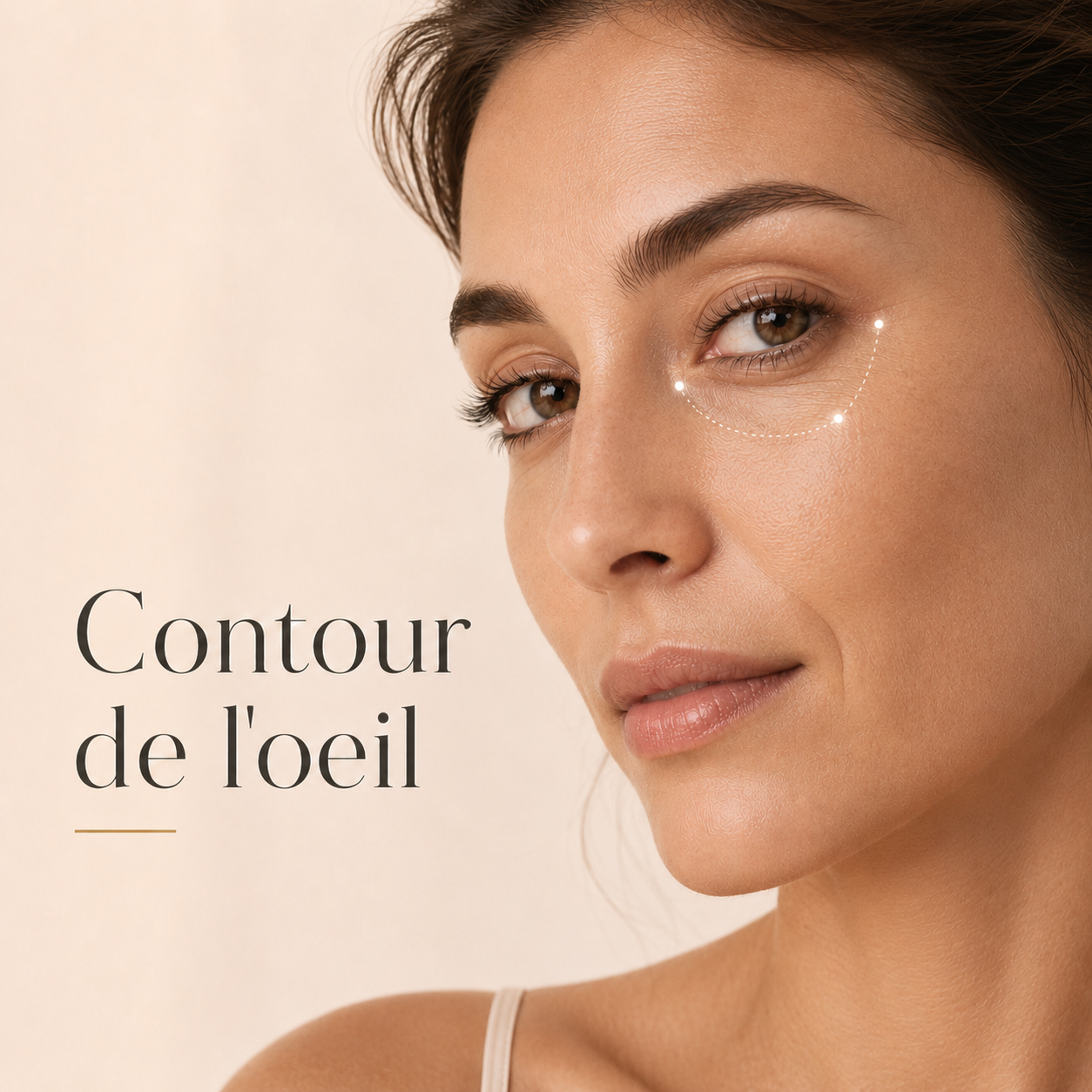 Microneedling Axion contour de l'œil au Centre Thetys