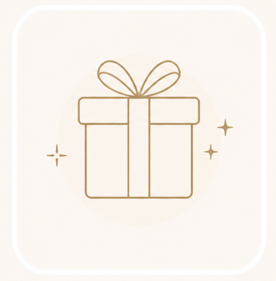 Goodies, cadeaux et offres exclusives