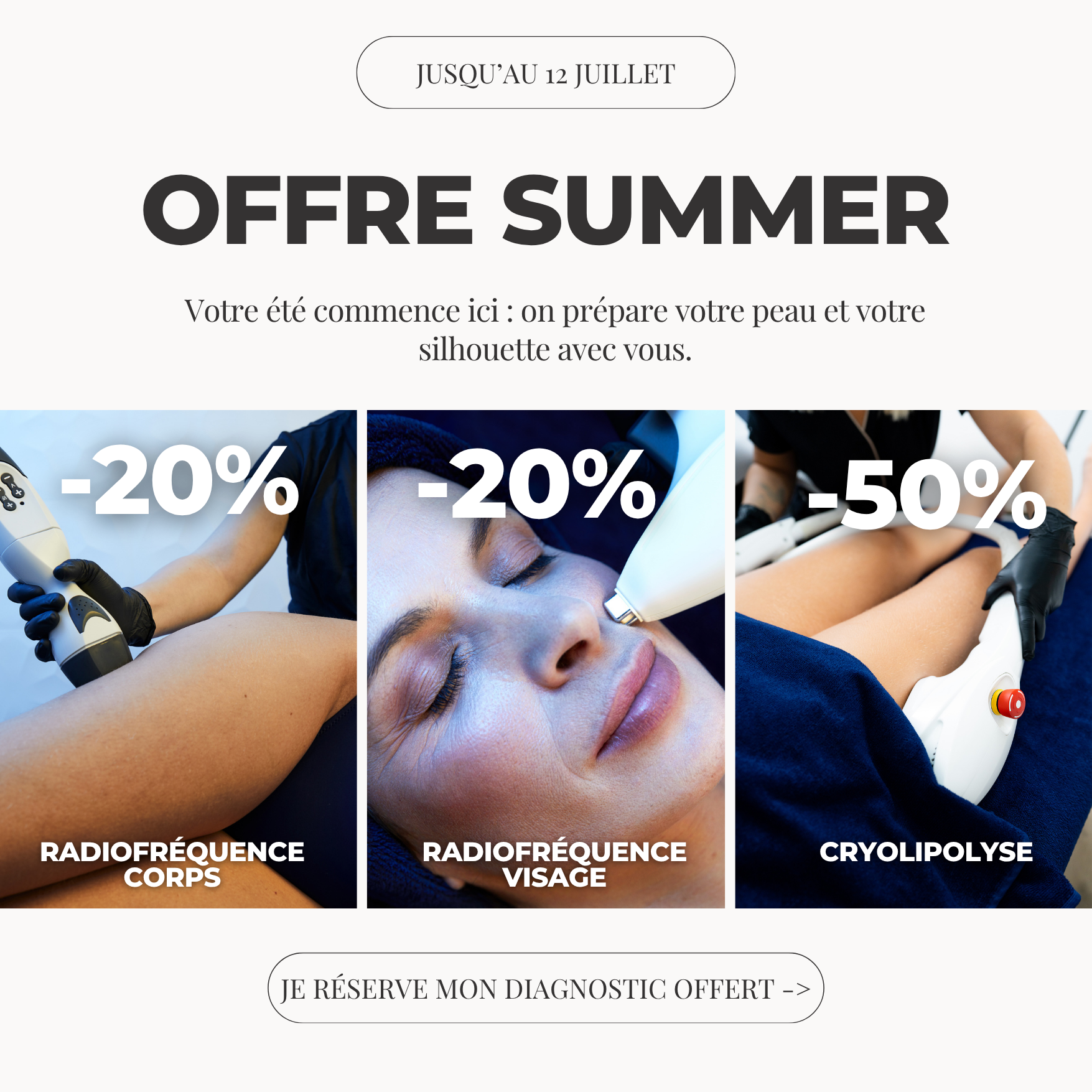 Offre Summer Centre Thetys