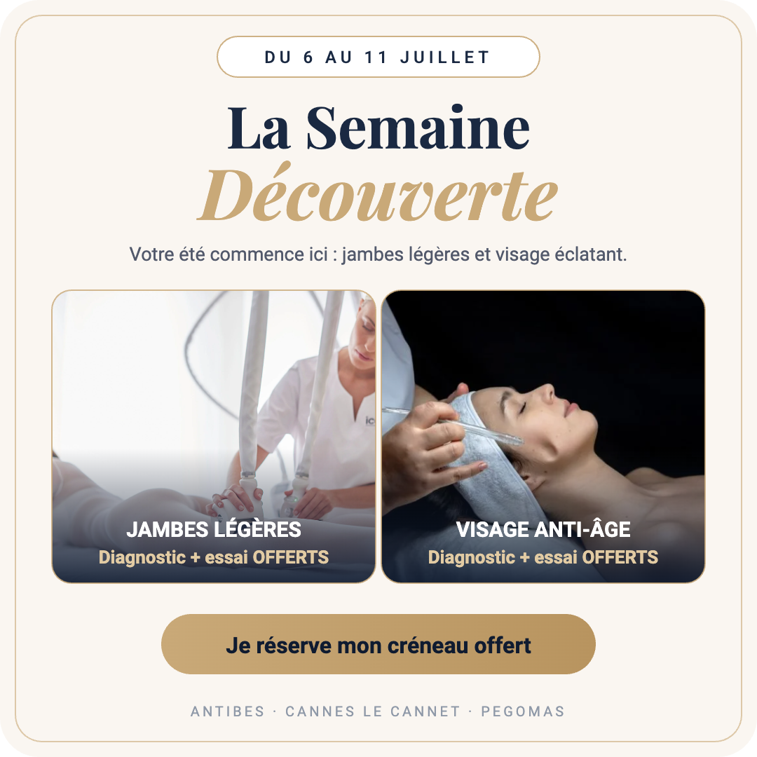Semaine Decouverte du 6 au 11 juillet : diagnostic + essai offerts