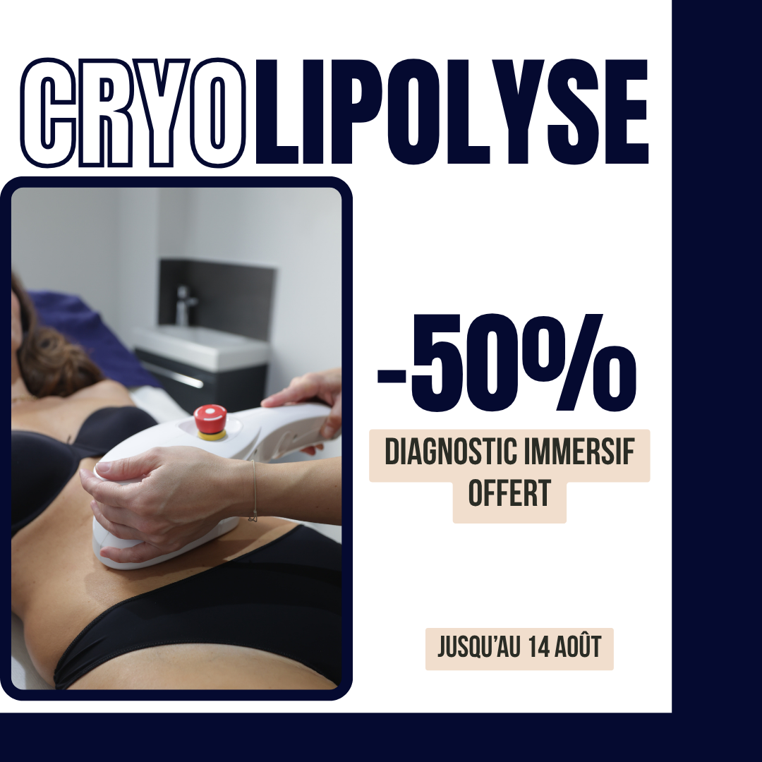 Événement jusqu'au 14 août au Centre Thetys Cannes Le Cannet : HIFU dès 249 €, Cryolipolyse et VCore -50 %