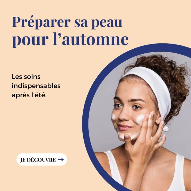 L'été a laissé sa marque, et maintenant, il est temps de préparer votre peau pour la nouvelle saison. 💆🏻‍♀️ Entre soleil, sel, et chaleur, votre peau a besoin d'une attention particulière. 

Découvrez les soins indispensables pour la transition vers l'automne ! ✨ 

👉 Envie de conseils personnalisés ? Nos expertes beautés vous attendent dans nos centres pour définir avec vous la routine parfaite pour une peau éclatante. 🍁

#centrethetys #soinvisage #soin #automne #peau #skincare #routineskincare