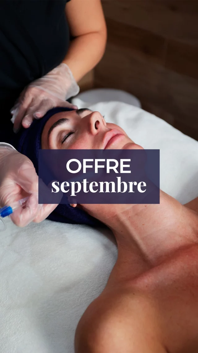 ✨ Offre spéciale rentrée ✨

Profitez d'1 séance de Jet Peel offerte* jusqu'au 20 septembre ! 🌟

👉🏻 Réservez dès maintenant votre diagnostic offert !

*Voir conditions en centre.

#centrethetys #soinvisage #soin #jetpeel #offre #visage #corps