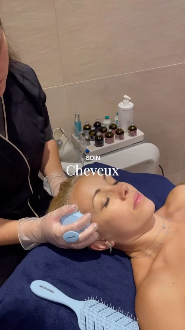 ✨ Nouveauté dans votre centre ! ✨ Découvrez notre tout nouveau soin cheveux : Microneedling capillaire by Mesoesthetic ! 💆‍♀️💆‍♂️
Ce traitement innovant stimule la pousse des cheveux, lutte contre la perte de cheveux et renforce votre chevelure pour des cheveux plus forts et en meilleure santé. 🌿👩🏻👨🏻‍🦱
Prenez rendez-vous dès maintenant pour redonner force et vitalité à vos cheveux ! #MicroneedlingCheveux #SoinCapillaire #RepousseCheveux #Mesoesthetic #cheveuxfort