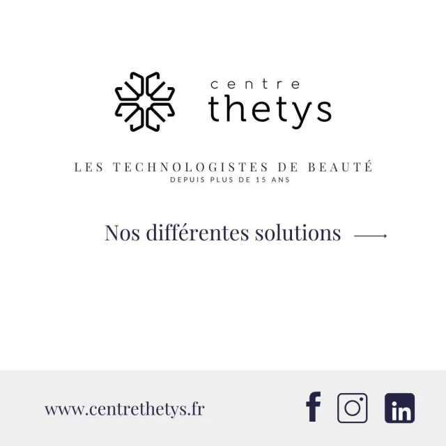 Votre moment de détente commence ici : découvrez la carte de nos soins et prestations exclusives au Centre Thetys. 🌟

 #cartedessoins  #centrethetys #soinvisage #soincorps #soinbeauté #epilationdefinitive #centrebeauté #soincheveux