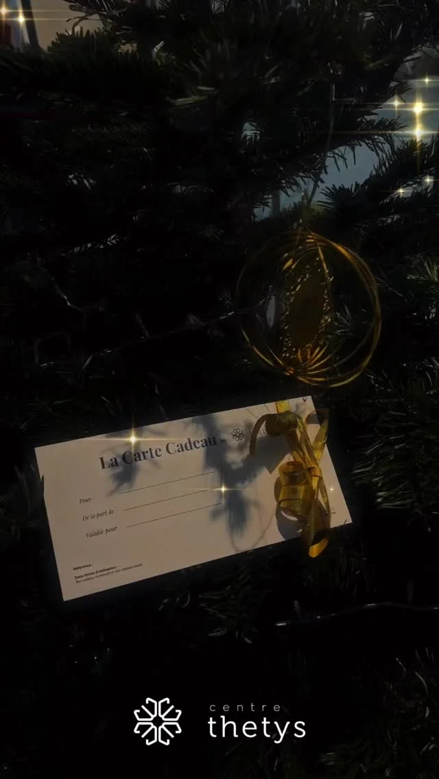 Le cadeau parfait existe, est il est disponible chez Thetys 🎄Avec le code NOELMAGIQUE10 bénéficiez de -10% sur nos cartes cadeaux (en ligne ou directement dans nos centres) 🎁 #ideecadeau #wishlist #noel2025