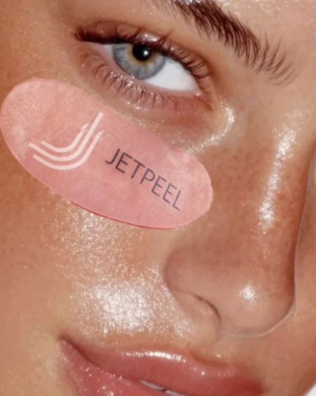 Le JetPeel le traitement non-invasif pour traiter la peau en surface et en profondeur 💦#jetpeel #soinvisage #antiage #glowyskin #imperfection