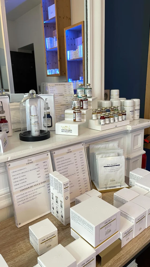 Oups 😬🫣 🛍️ en même temps il y’a de quoi devenir addict… #shopping #biologiquerecherche #skincare #skincaretips #glassskin