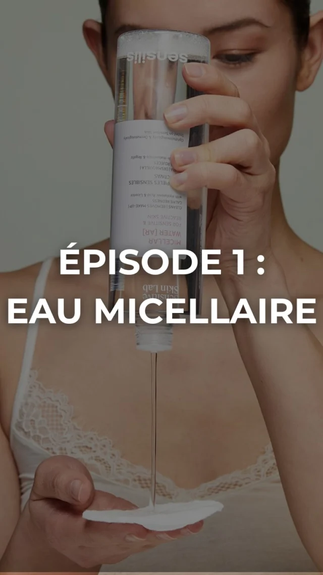 Épisode 1 : l’eau micellaire 🚗 La série où on vulgarise vos pires habitudes beauté avec des situations qui n’ont aucun sens (mais tellement de sens) ✨#humour #routinebeaute #eaumicellaire #conseilbeaute